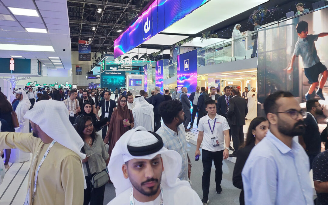 GITEX DUBAI. Il più grande evento Tech & AI al mondo.