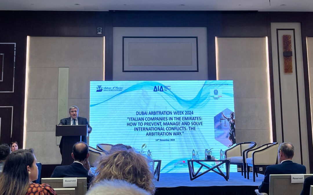 2024. Dubai Arbitration Week